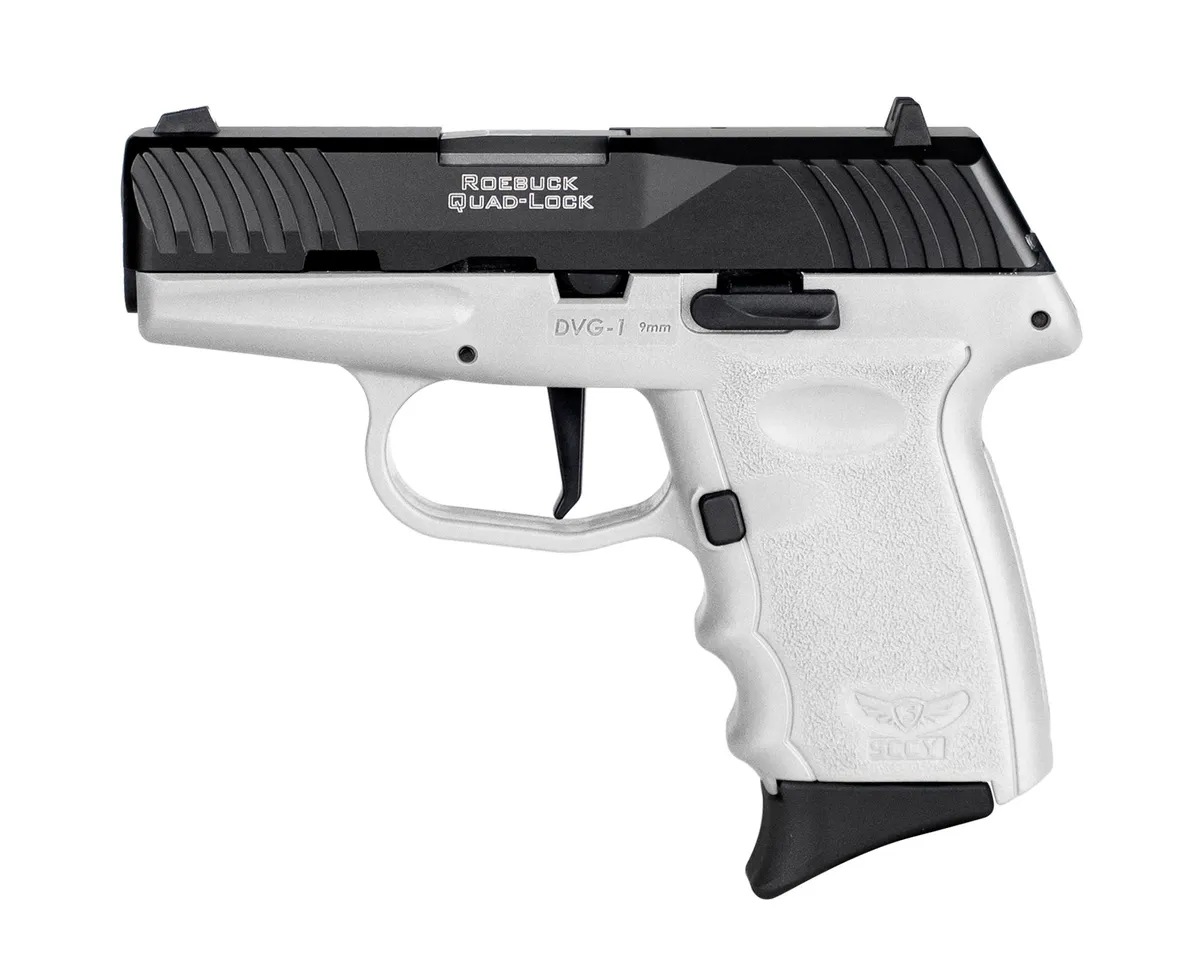 DVG-1 10 Round 9mm Pistol - Black/White