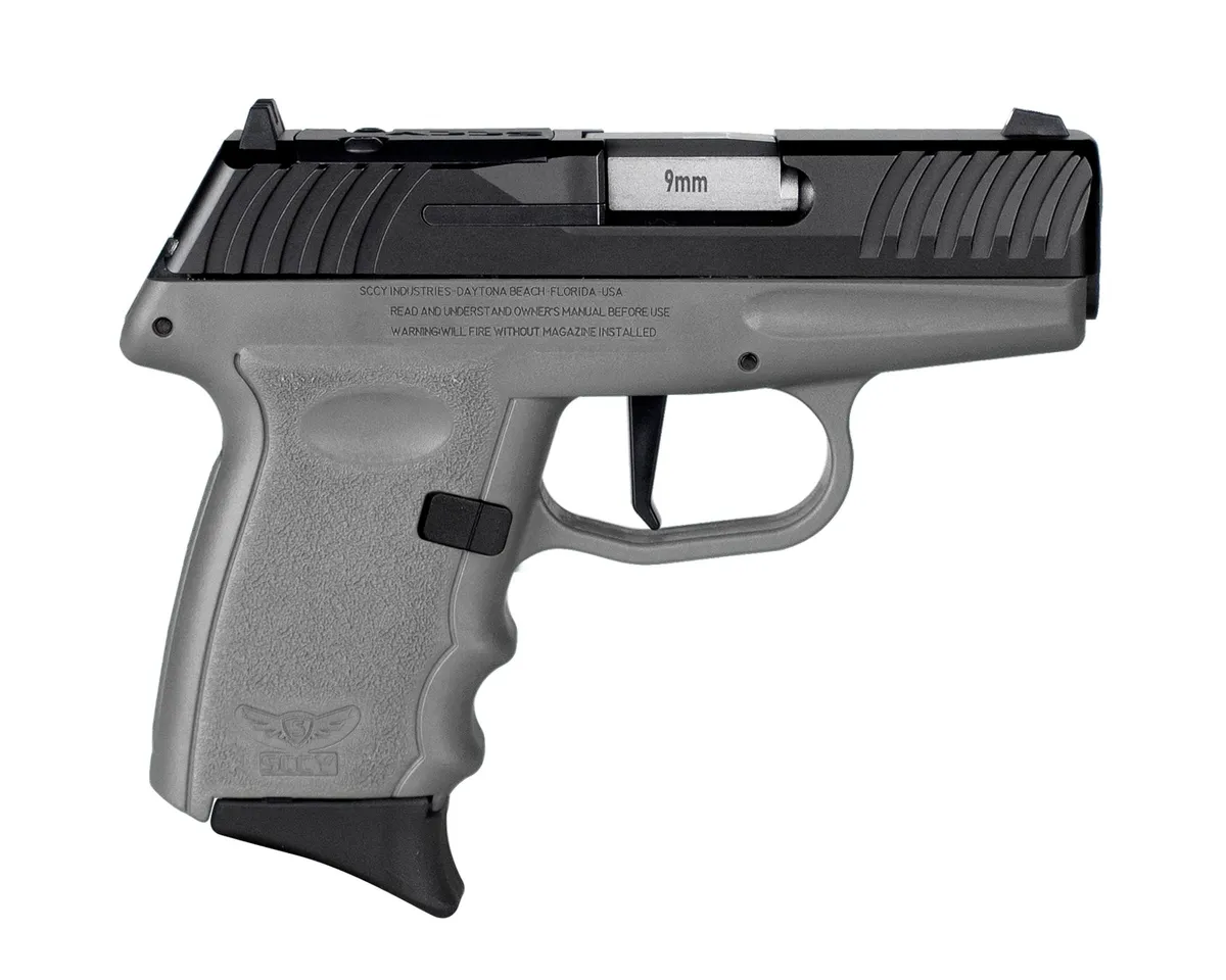 DVG-1 RDR 10 Round 9mm Pistol - Black/Sniper Gray
