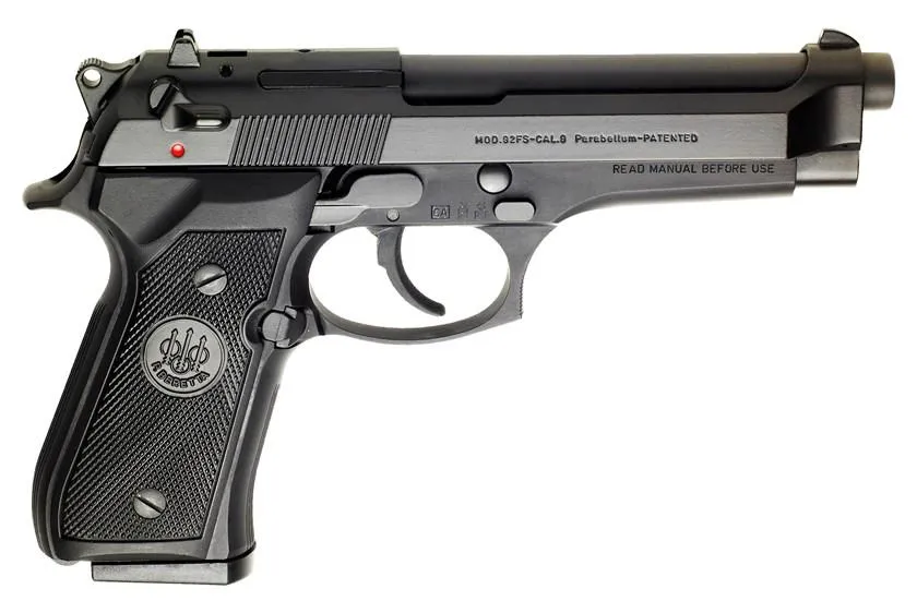 M9 Commercial LE 4.9" 15 Round 9mm Luger Pistol - Black