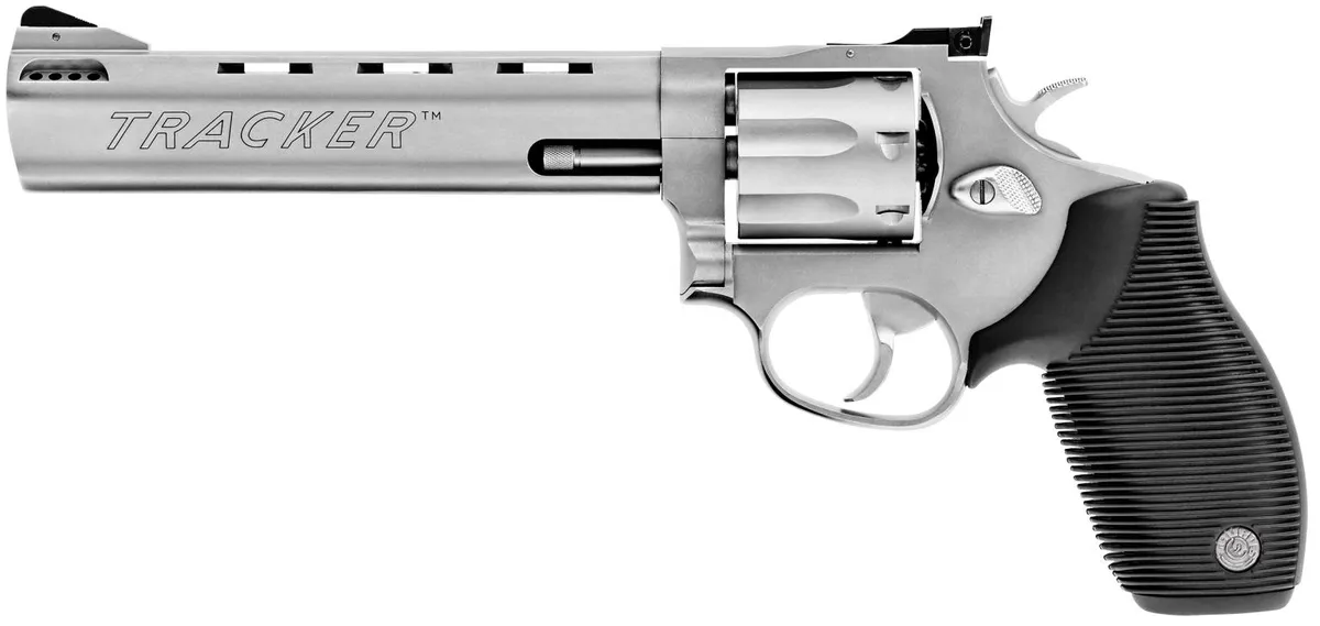 Tracker 627 7 Round 357 Magnum / 38 Special+P Pistol - Matte Stainless