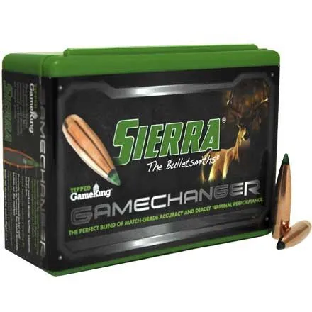 GameChanger Tipped GameKing 165 gr 30 Caliber Rifle Bullets