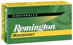 Express Big Game 00 Buckshot 12 Gauge Shotgun Ammo - 5 Round Box