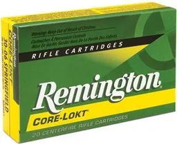 Core-Lokt Soft Point 180 gr 308 Winchester Rifle Ammo - 20 Round Box