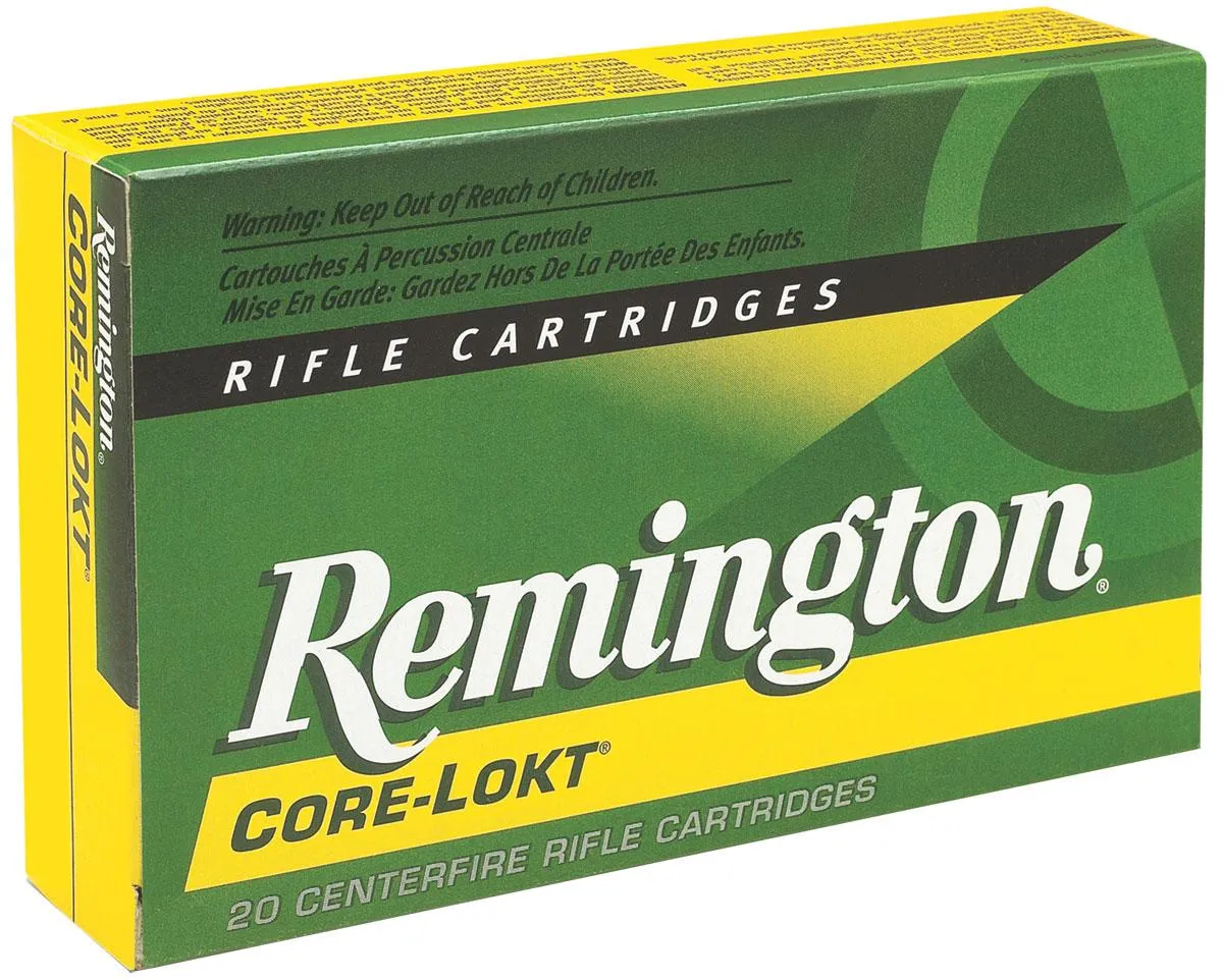 Core-Lokt Soft Point 150 gr 308 Marlin Express Rifle Ammo - 20 Round Box