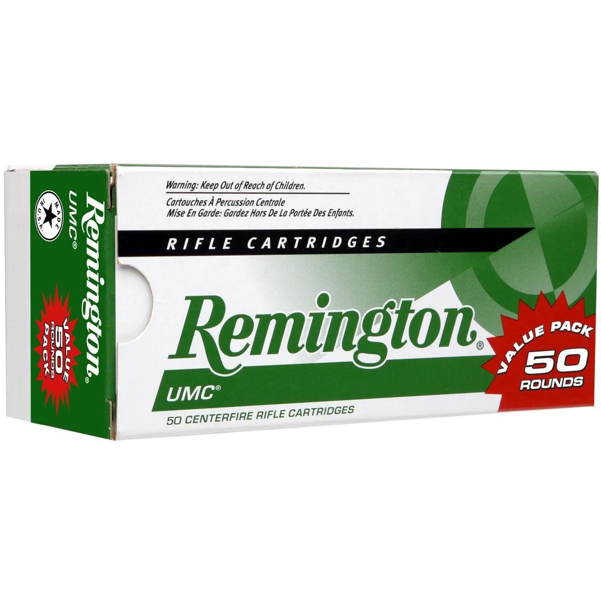 UMC Hollow Point 45 gr 223 Remington Rifle Ammo - 50 Round Box