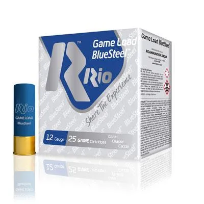 Royal BlueSteel 3-1/2 Inch #2 1300 fps 12 Gauge Shotgun Ammo - 25 Round Box