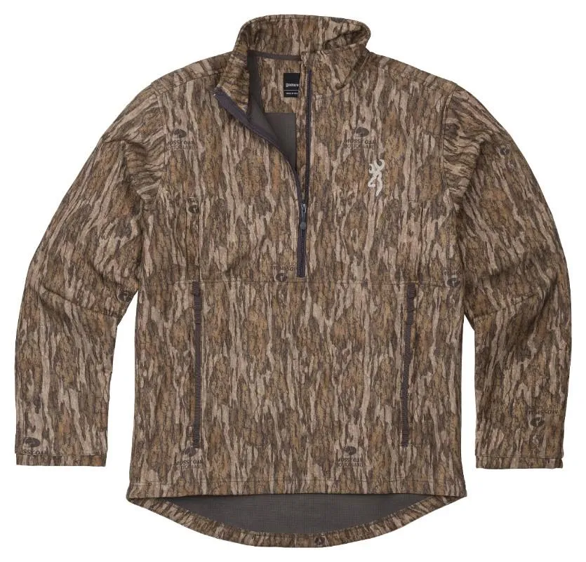 MOBL - Wicked Wing 1/4 Zip Smoothbore Fleece Jacket
