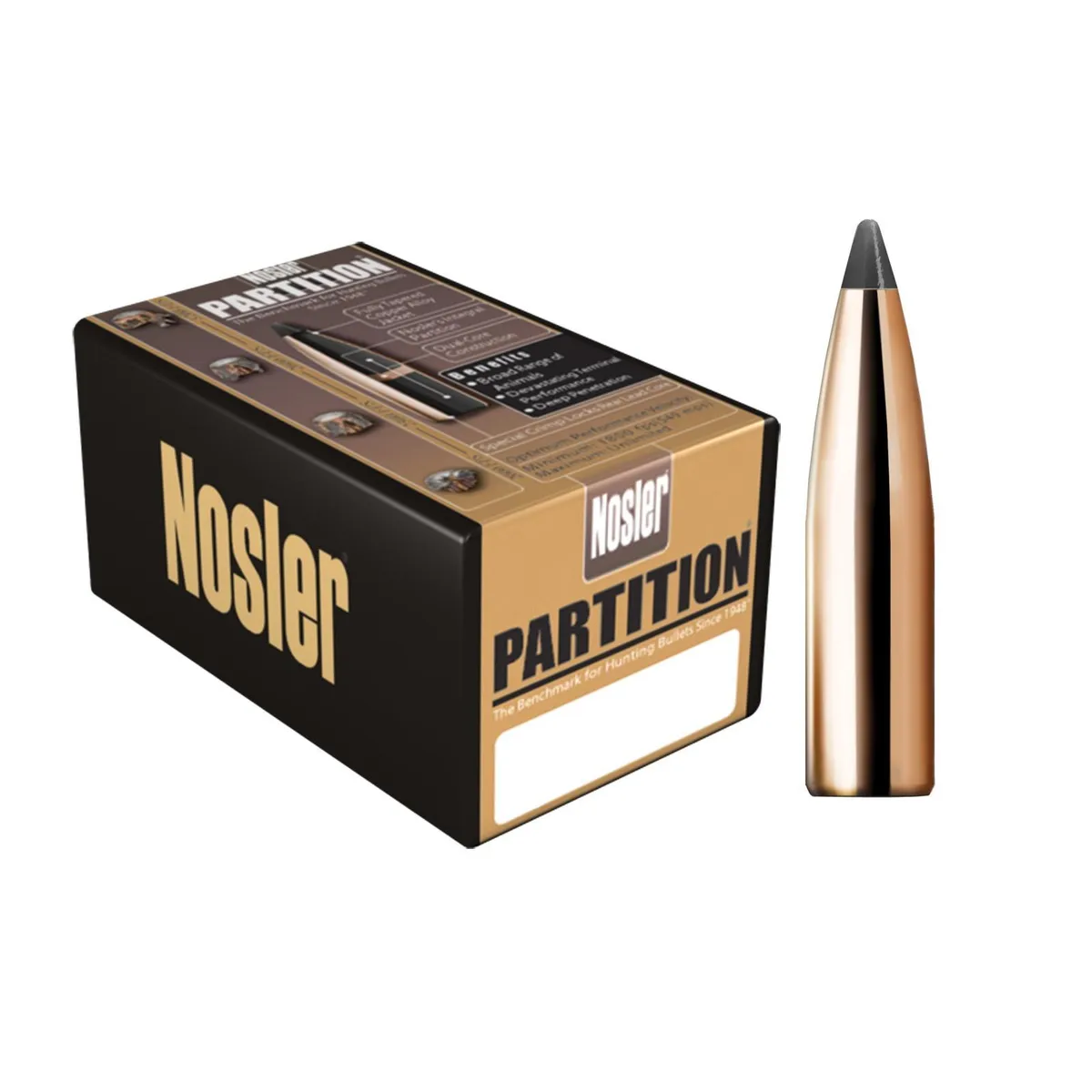 Partition Spitzer 150 gr 270 Caliber Bullets - 50 Round Box