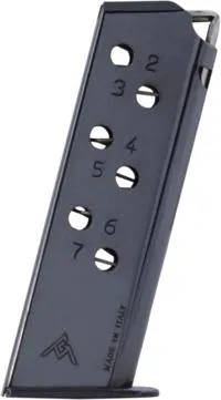 Walther PPK 7 Round 32 ACP Magazine with Flat Butt Plate - Blued
