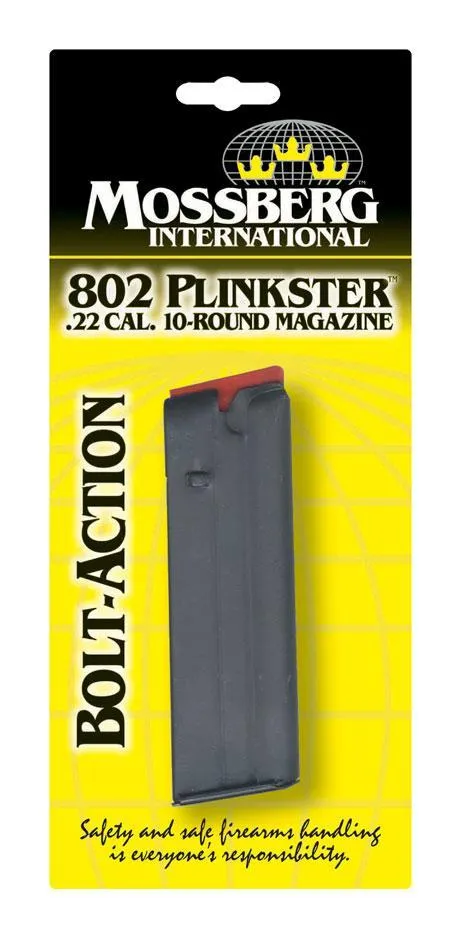 802 Plinkster 10 Round 22 Long Rifle Magazine - Black Oxide