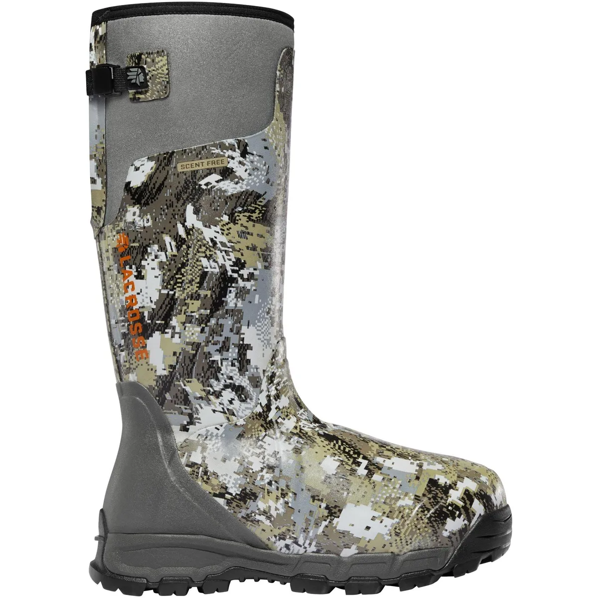 AlphaBurly Pro 18 Inch 1600G Insulated Hunting Boots- Optifade Elevated II