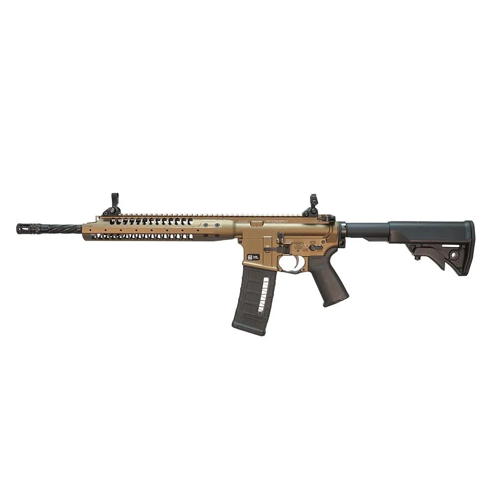 SIX8-A5 Razorback II 16" 30 Round 6.8mm AR15 Semi Auto Rifle - Burnt Bronze