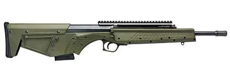 RDB Hunter 20" 10 Round 223 Remington/5.56 NATO Semi Auto Rifle - Green