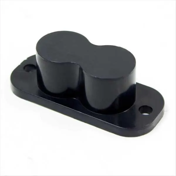 Magnum Double Magnet Gun Mount - Black