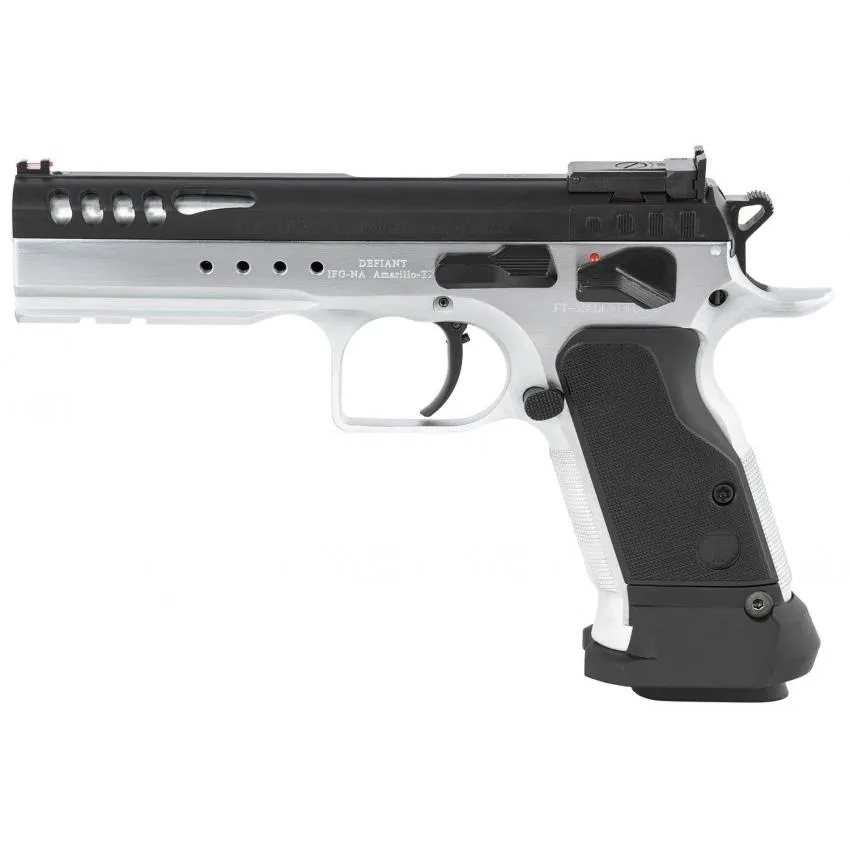 Defiant Limited Master 14 Round 10mm Auto Pistol