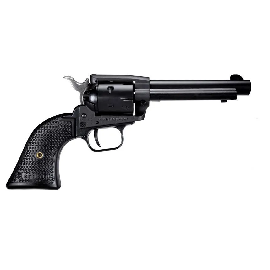 Rough Rider 4.75" 22 Long Rifle / 22 WMR Revolver - Black