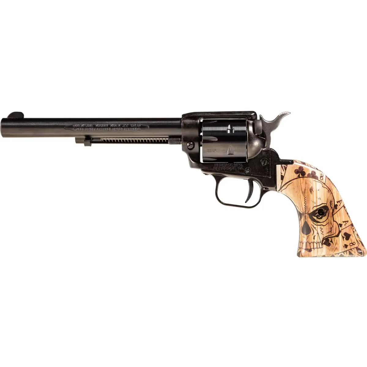 Rough Rider Dead Man's Hand 6.5