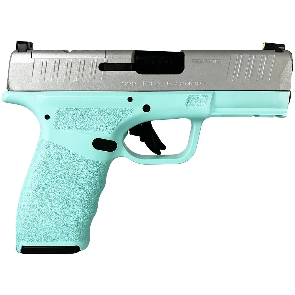 Hellcat Pro OSP 15 Round 9mm Pistol - Tiffany/Silver