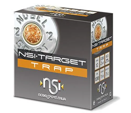 Target Trap #8 20 Gauge Shotgun Ammo - 25 Round Box