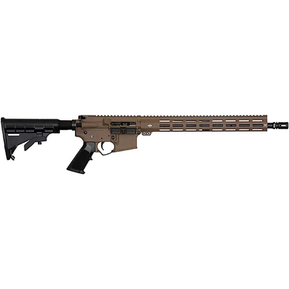 Slim Carbine 16" 30 Round 223 Remington/5.56 NATO AR15 Semi Auto Rifle - Flat Dark Earth