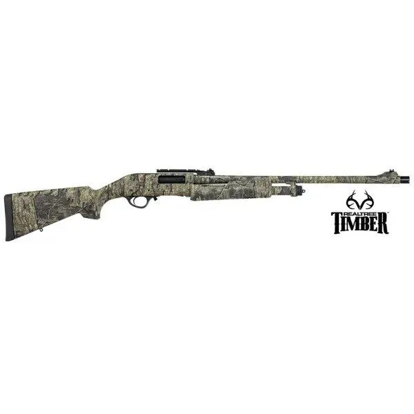 Field Hunter Turkey 26" 4 Round 410 Gauge Pump Action Shotgun - Realtree Timber