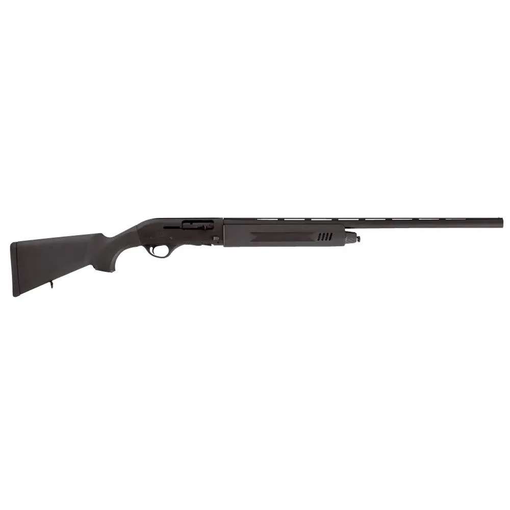 PS 28" 4 Round 20 Gauge Semi Auto Shotgun - Black - Left Hand