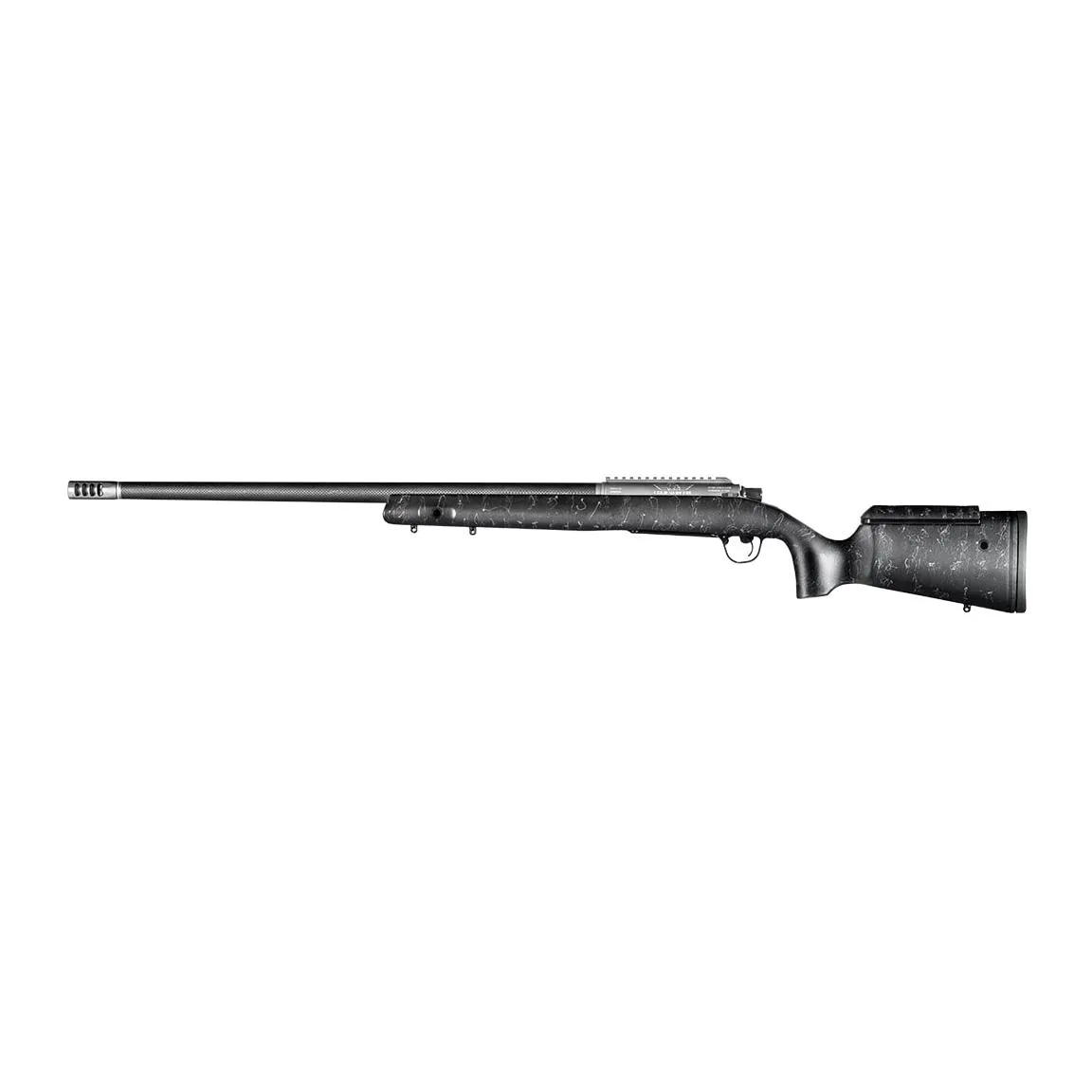 ELR 26" 3 Round 300 PRC Bolt Action Rifle - Black/Gray