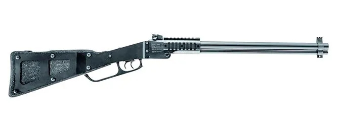 M6 Combo Folding 18.5" 22 WMR Single Shot Rifle - Black