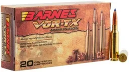 VOR-TX Ballistic Tip 120 gr 6.5mm Creedmoor Rifle Ammo - 20 Round Box