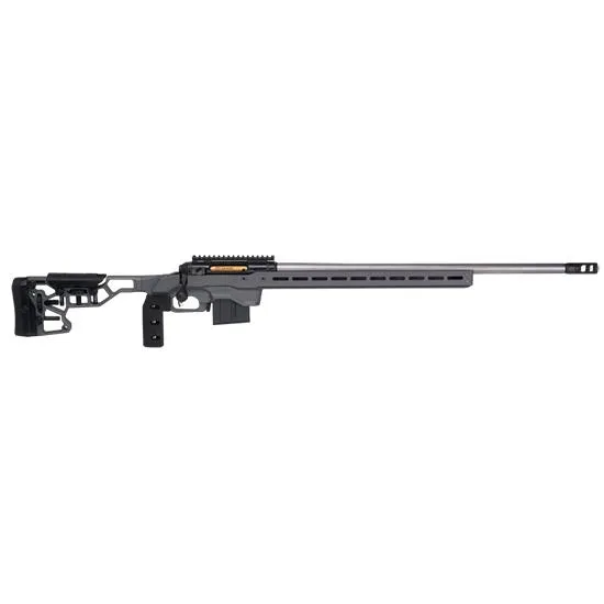 110 Elite Precision 26" 10 Round 6.5mm Creedmoor Bolt Action Rifle - Matte Black/Stainless