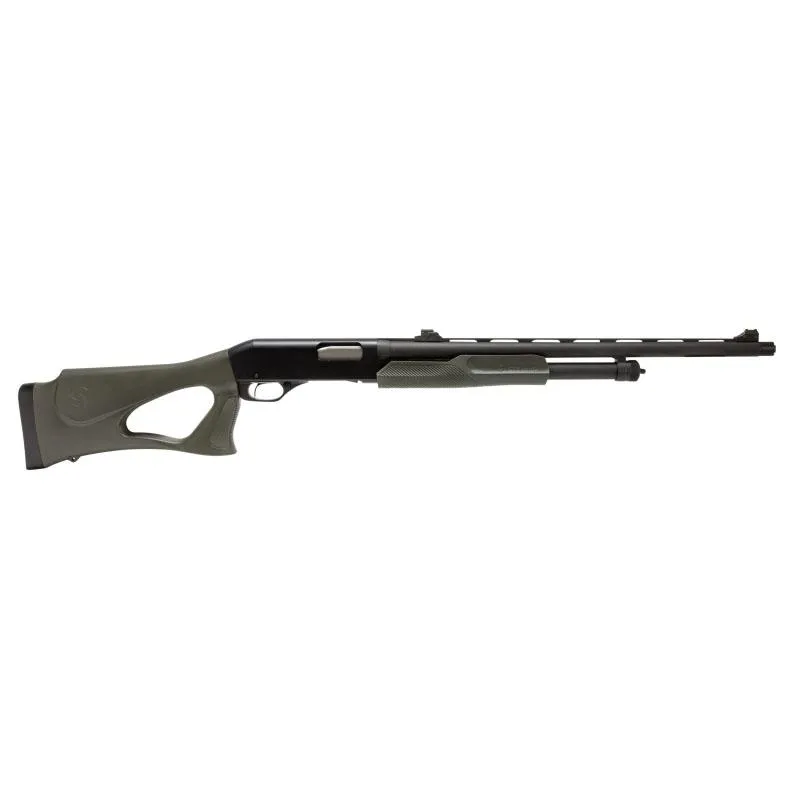 320 Turkey Thumbhole 22" 5 Round 20 Gauge Pump Action Shotgun - OD Green