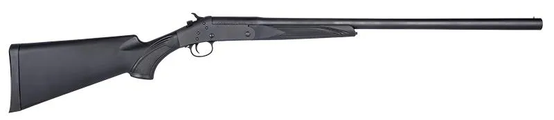 Stevens 301 Compact 22" Single Shot 20 Gauge Shotgun - Black - Ambidextrous