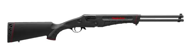 42 Takedown 20" 22 Long Rifle Single Shot Rifle/Shotgun Combo - Matte Black