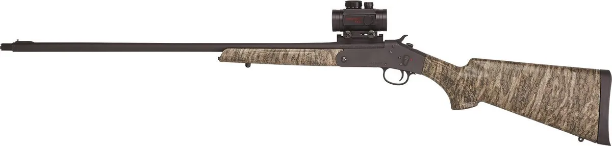 301 Turkey XP Red Dot 26" Single Shot 410 Gauge Shotgun - Mossy Oak Bottomland - Ambidextrous