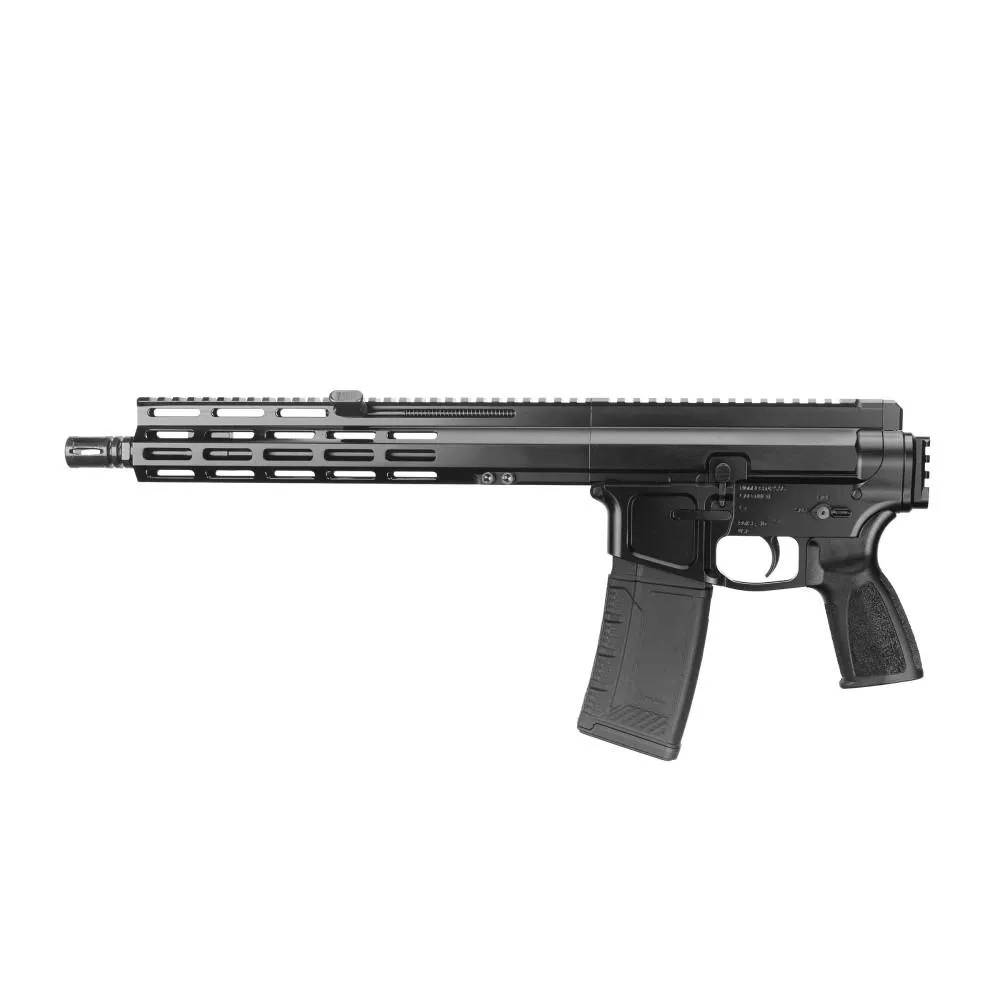 Mike-15 Gen 2 Intermediate 16" 30 Round 223 Remington/5.56 NATO AR15 Semi Auto Rifle - Black