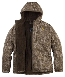 Closing Day Late Season Windproof Water-Resistant Parka