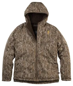 Closing Day Late Season Windproof Water-Resistant Parka