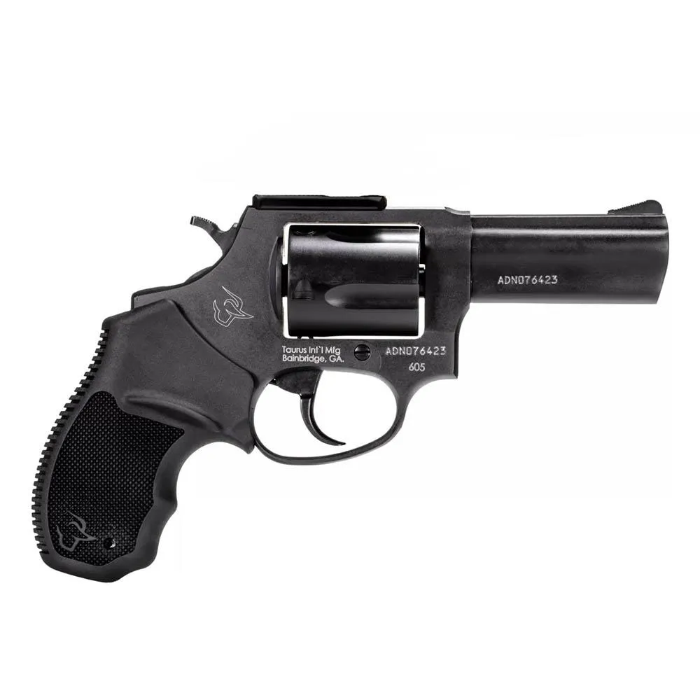 605 TORO Optic Cut 3" 5 Round 357 Magnum / 38 Special+P Revolver - Matte Black