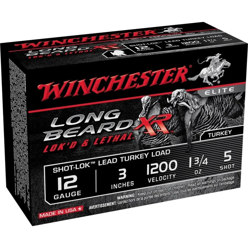 Long Beard XR #5 12 Gauge Shotgun Ammo - 10 Round Box