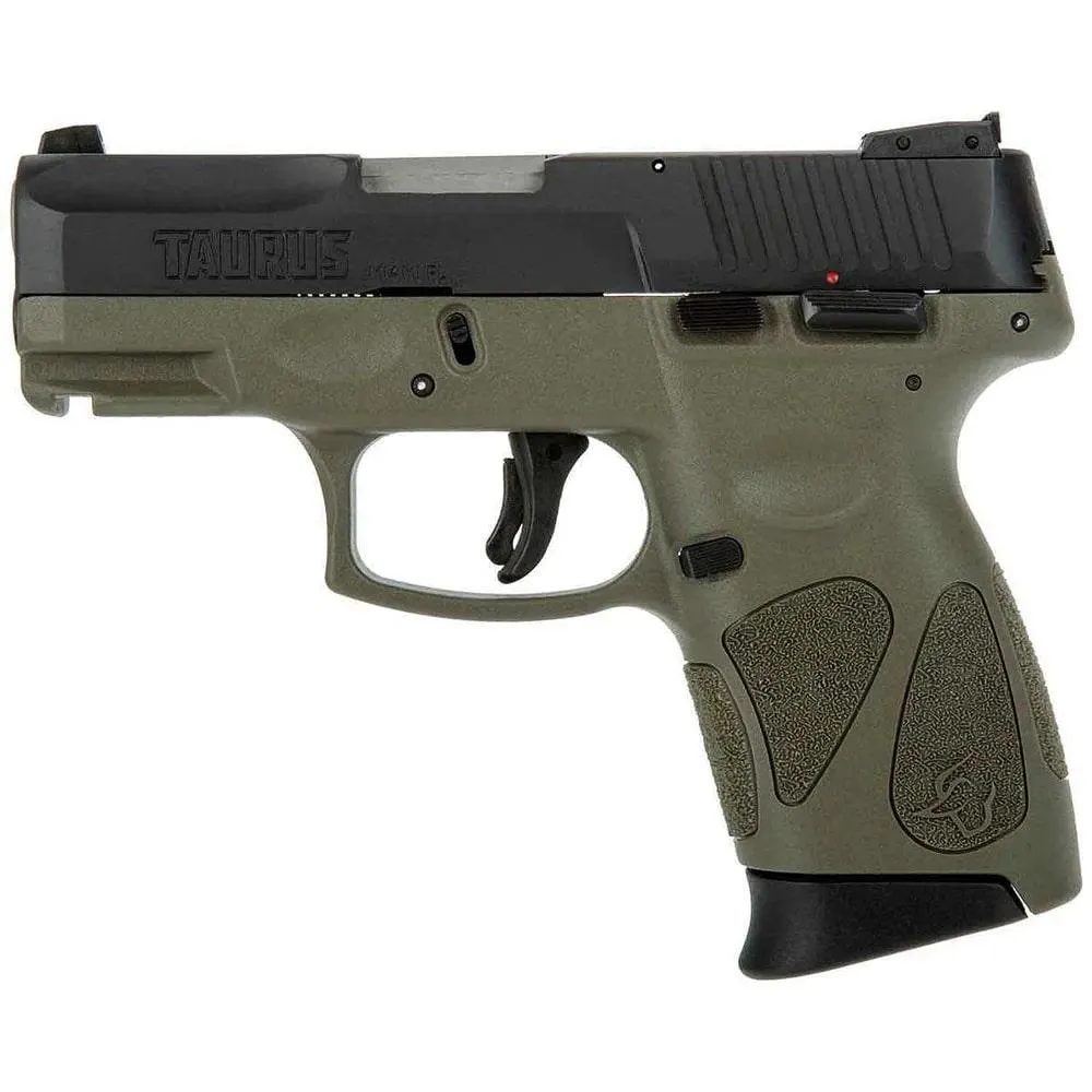 G2C  12 Round 9mm Pistol Tan/Mil Spec Green