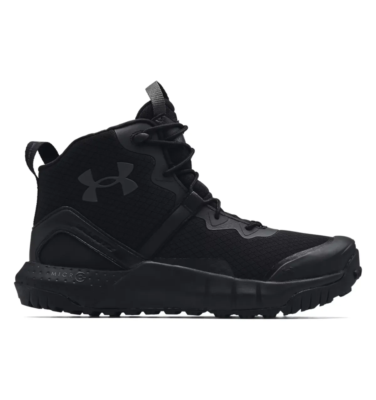 UA Men's Micro G Valsetz Side-Zip Mid Tactical Boots