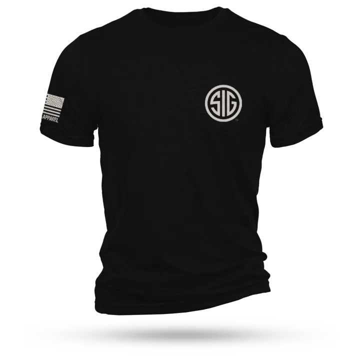 Sig Sauer Logo Short-Sleeved T-Shirt