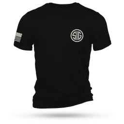 Sig Sauer Logo Short-Sleeved T-Shirt