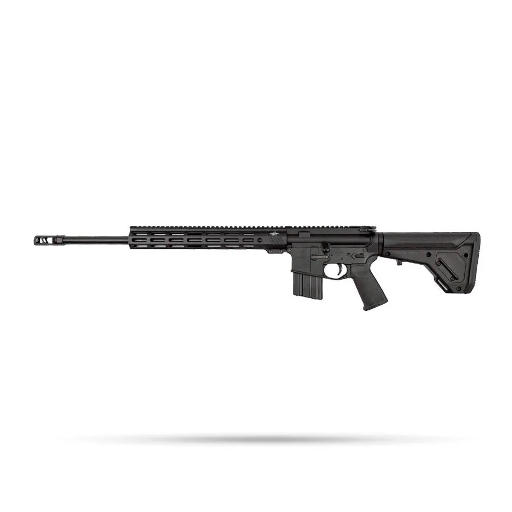 Boar 20" 5 Round 450 Bushmaster Semi Auto Rifle - Black