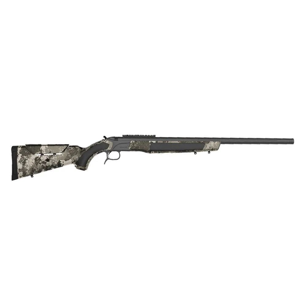 Accura MR-X 26" 45 Cal Black Powder Rifle - Sniper Gray/Veil Alpine