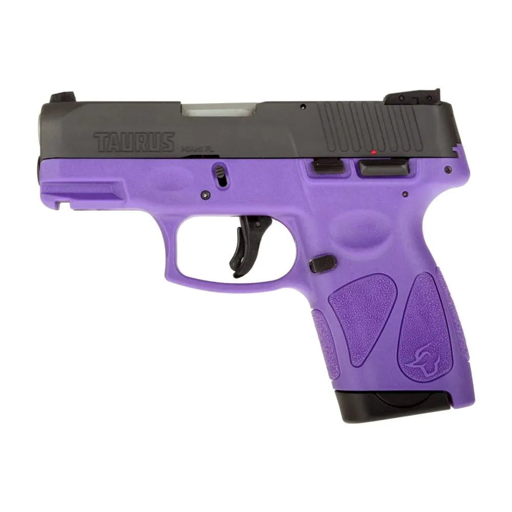 G2S 7 Round 9mm Pistol Black/Dark Purple