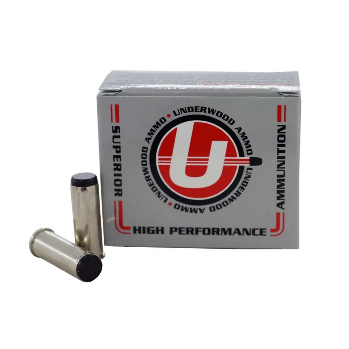 Hard Cast Hunting Wadcutter 200 gr 44 Magnum Handgun Ammo - 20 Round Box