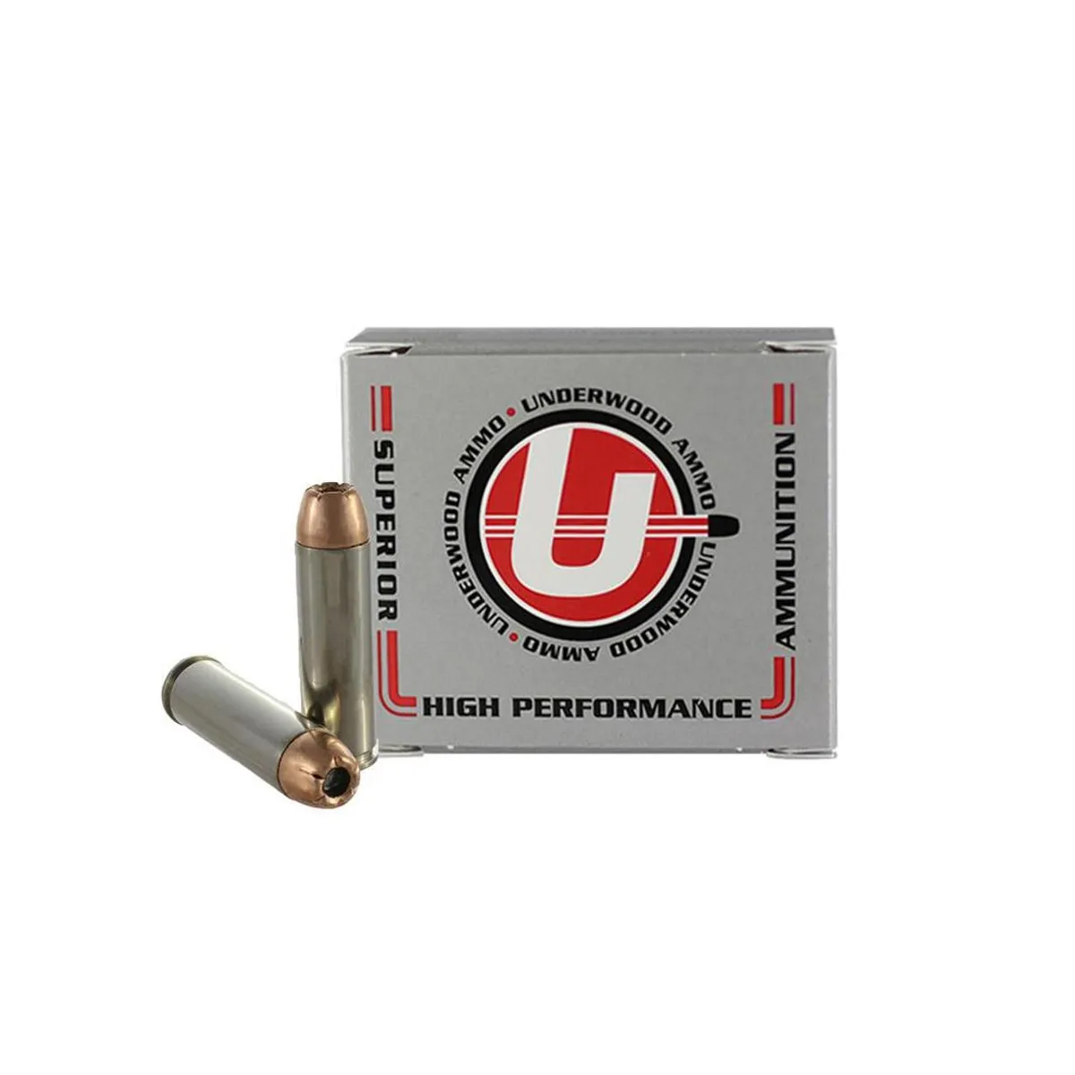 XTP Jacketed Hollow Point 350 gr 500 S&W Handgun Ammo - 20 Round Box