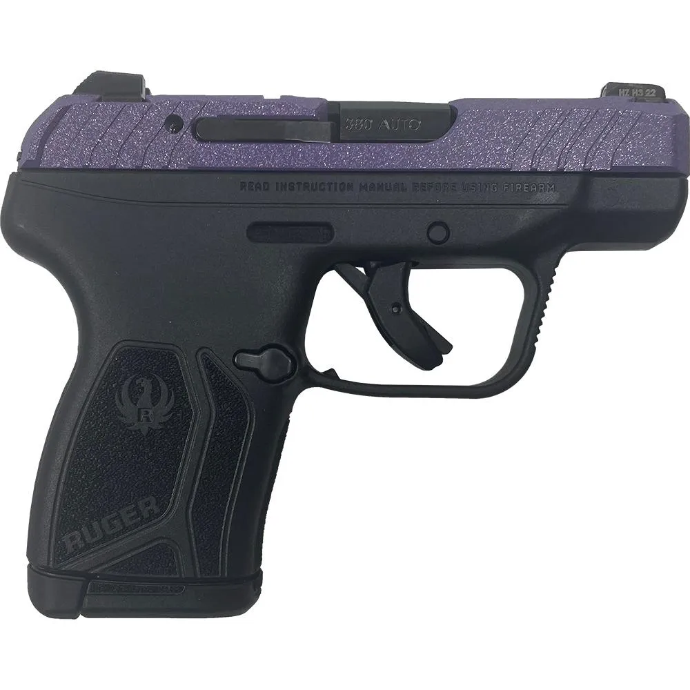 LCP 380 Max 2.75" 10 Round 380 ACP Pistol - Blue/Purple Sparkle