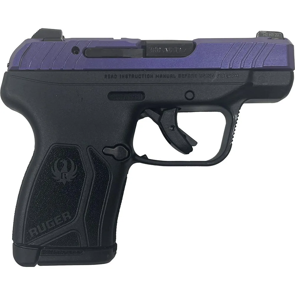 LCP 380 Max 2.75" 10 Round 380 ACP Pistol - Purple Pearl